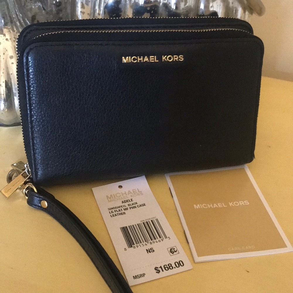 Michael Kors Adele - Leather Wallet